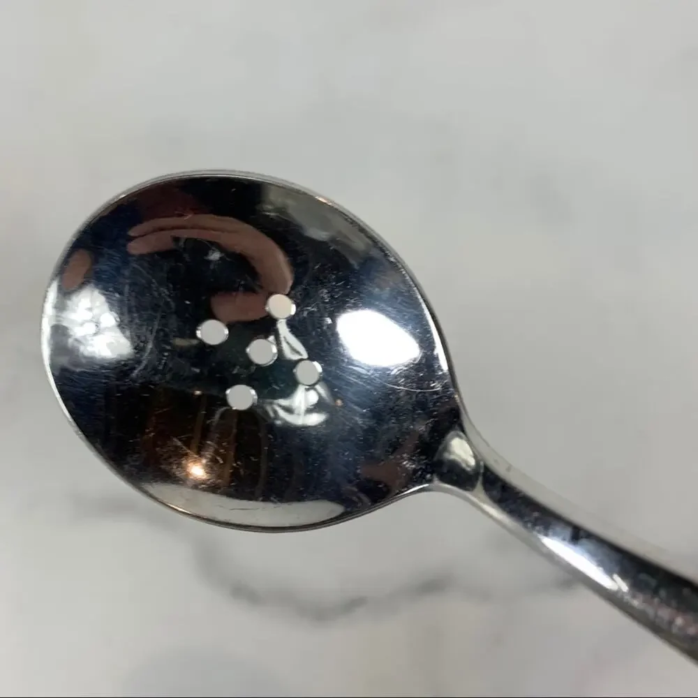 Stainless by Imperial Slotted Jelly Spoon 5.5